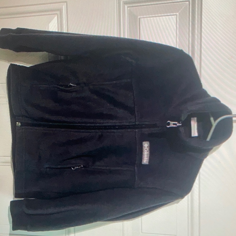 Columbia XXS Black Fleece Boys jacket